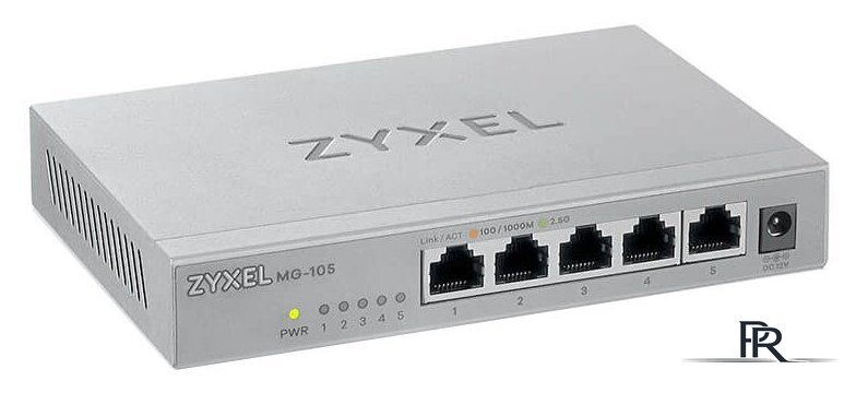Неуправляемый коммутатор Zyxel MG-105-ZZ0101F - Изображение №1 — Интернет-магазин ПроЗаказ