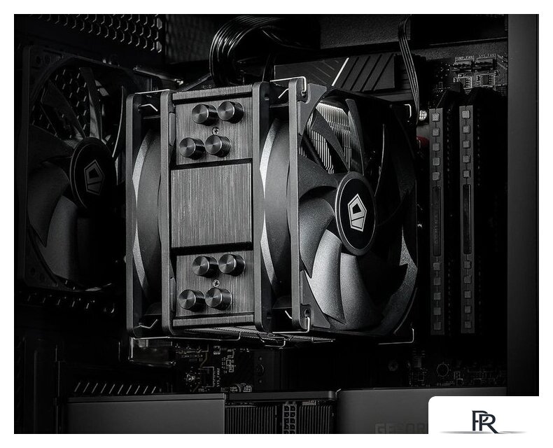 Кулер для процессора ID-Cooling SE-214-XT Plus - Изображение №5 — Интернет-магазин ПроЗаказ
