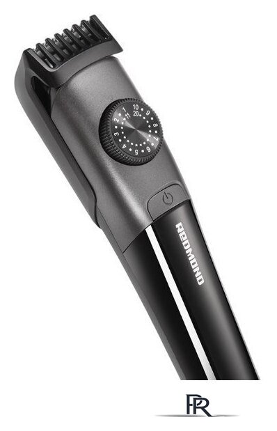 Триммер для бороды и усов Redmond (Редмонд) HT4801 (черный) - Изображение №1 — Интернет-магазин ПроЗаказ