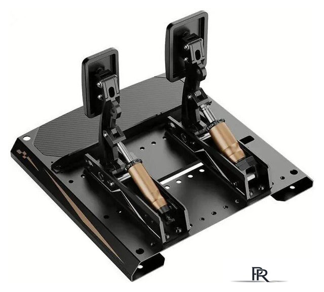 Педальный блок Moza CRP2 Load Cell Pedals (Throttle+Brake) RS066 - Изображение №2 — Интернет-магазин ПроЗаказ