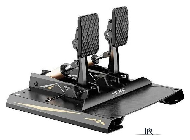 Педальный блок Moza CRP2 Load Cell Pedals (Throttle+Brake) RS066 - Изображение №1 — Интернет-магазин ПроЗаказ