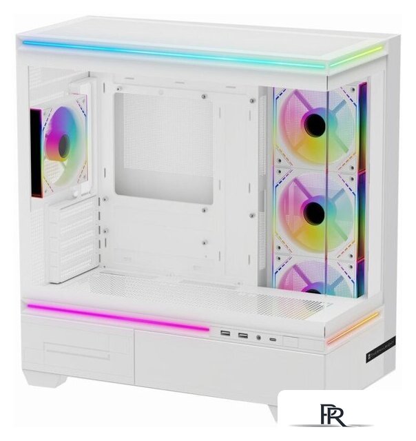 Корпус Thermalright M10 FAN4-M (белый) - Изображение №6 — Интернет-магазин ПроЗаказ