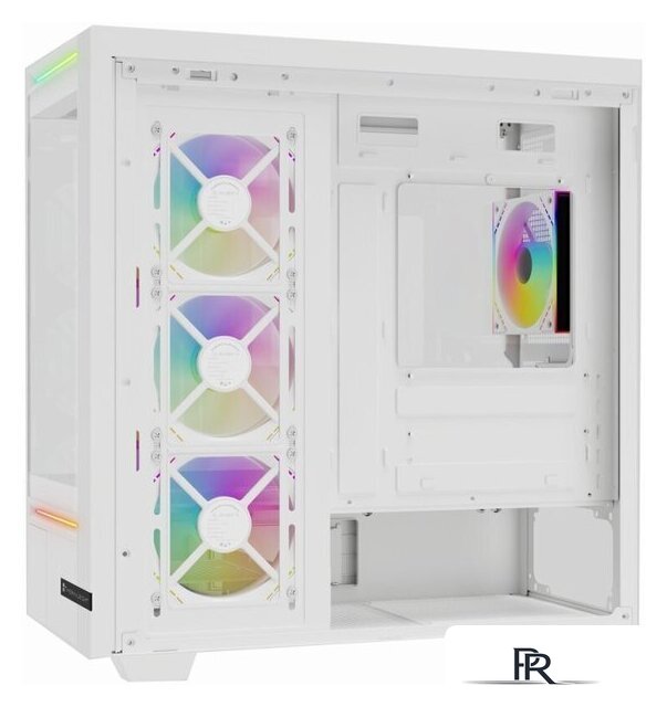 Корпус Thermalright M10 FAN4-M (белый) - Изображение №4 — Интернет-магазин ПроЗаказ