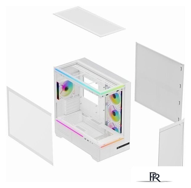Корпус Thermalright M10 FAN4-M (белый) - Изображение №7 — Интернет-магазин ПроЗаказ