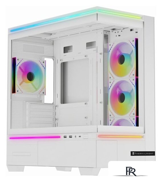 Корпус Thermalright M10 FAN4-M (белый) - Изображение №1 — Интернет-магазин ПроЗаказ