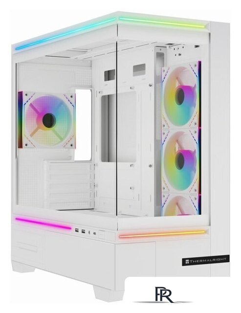 Корпус Thermalright M10 FAN4-M (белый) - Изображение №2 — Интернет-магазин ПроЗаказ
