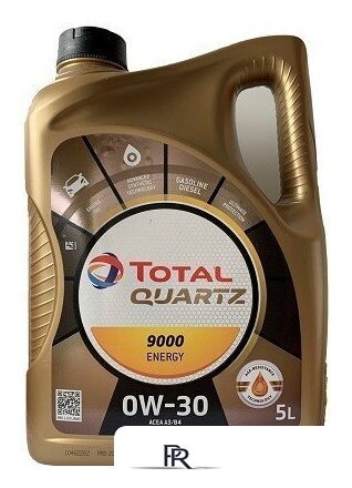 Моторное масло Total Quartz Energy 9000 0W-30 5л - Изображение №1 — Интернет-магазин ПроЗаказ
