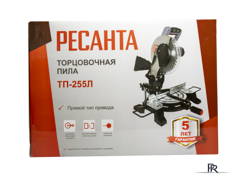Торцовочная пила Ресанта ТП-255Л - Изображение №4 — Интернет-магазин ПроЗаказ
