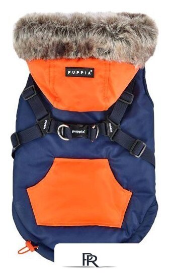 Жилетка для животных Puppia Orson PARD-VT1569-NY-M (синий) - Изображение №1 — Интернет-магазин ПроЗаказ