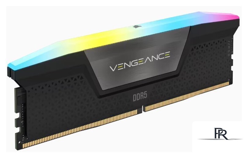 Оперативная память Corsair Vengeance RGB 2x16ГБ DDR5 5600 МГц CMH32GX5M2B5600C40K - Изображение №9 — Интернет-магазин ПроЗаказ