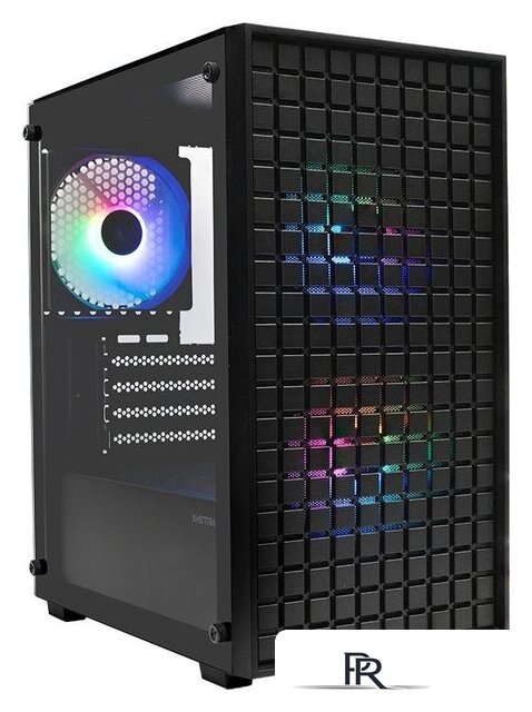 Корпус XASTRA A306M 3FRGB (черный) - Изображение №2 — Интернет-магазин ПроЗаказ