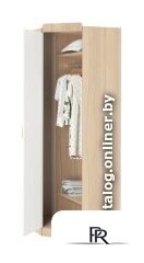 Шкаф распашной Аквилон Кот №3 (туя светлая/белый) - Изображение №3 — Интернет-магазин ПроЗаказ