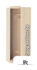 Шкаф распашной Аквилон Кот №3 (туя светлая/белый) - Изображение №2 — Интернет-магазин ПроЗаказ