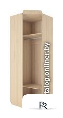 Шкаф распашной Аквилон Кот №3 (туя светлая/белый) - Изображение №7 — Интернет-магазин ПроЗаказ