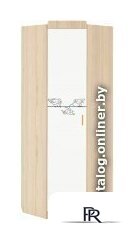 Шкаф распашной Аквилон Кот №3 (туя светлая/белый) - Изображение №6 — Интернет-магазин ПроЗаказ