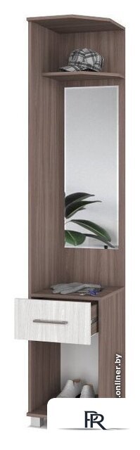 Стенка Modern Карина К81 (ясень шимо темный/ясень шимо светлый) - Изображение №2 — Интернет-магазин ПроЗаказ