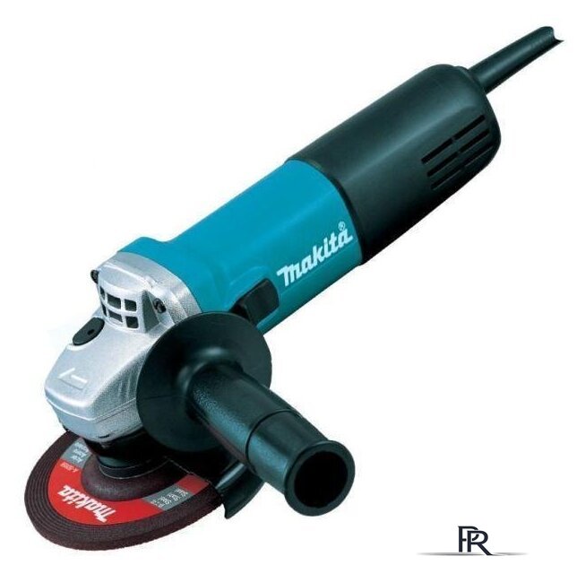 Угловая шлифмашина Makita 9558HNRK - Изображение №2 — Интернет-магазин ПроЗаказ