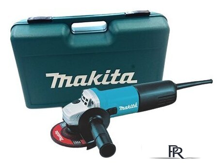 Угловая шлифмашина Makita 9558HNRK - Изображение №1 — Интернет-магазин ПроЗаказ
