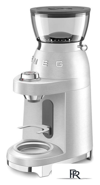 Электрическая кофемолка Smeg CGF02SSEU - Изображение №1 — Интернет-магазин ПроЗаказ