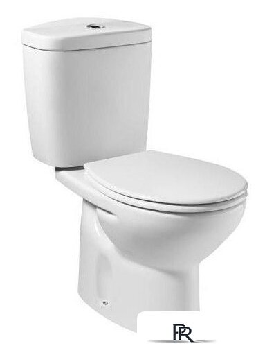 Унитаз напольный Roca Victoria 734239U000 - Изображение №2 — Интернет-магазин ПроЗаказ