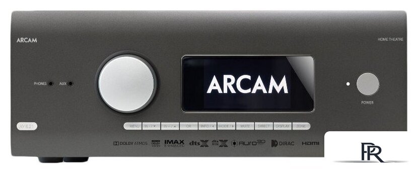 AV ресивер Arcam AVR21 - Изображение №1 — Интернет-магазин ПроЗаказ