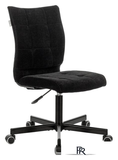 Офисное кресло Бюрократ CH-330M Light-20 (черный) - Изображение №1 — Интернет-магазин ПроЗаказ