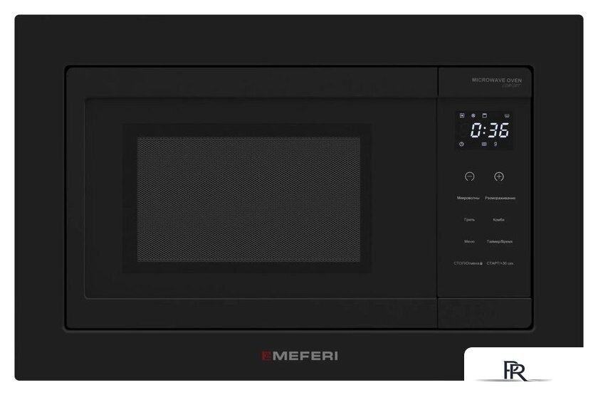 Микроволновая печь Meferi MMO6020BK Comfort - Изображение №2 — Интернет-магазин ПроЗаказ