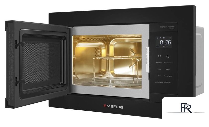 Микроволновая печь Meferi MMO6020BK Comfort - Изображение №7 — Интернет-магазин ПроЗаказ