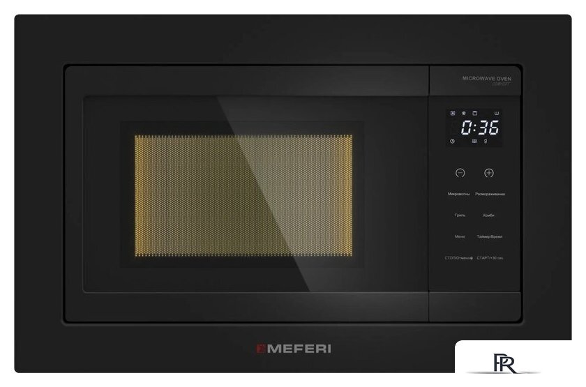 Микроволновая печь Meferi MMO6020BK Comfort - Изображение №3 — Интернет-магазин ПроЗаказ