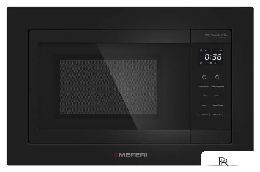 Микроволновая печь Meferi MMO6020BK Comfort - Изображение №1 — Интернет-магазин ПроЗаказ