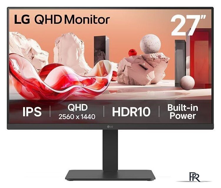 Монитор LG 27BA54QB-B - Изображение №1 — Интернет-магазин ПроЗаказ