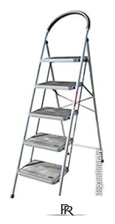 Лестница-стремянка Алюмет MCH205 (5 ступеней) - Изображение №1 — Интернет-магазин ПроЗаказ