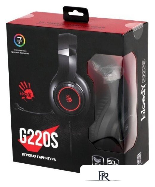 Наушники A4Tech Bloody G220S - Изображение №4 — Интернет-магазин ПроЗаказ