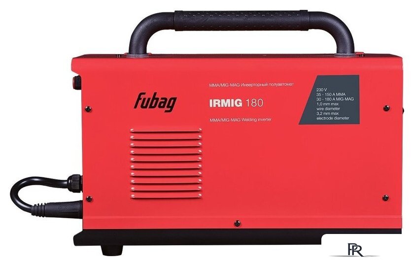 Сварочный инвертор Fubag IRMIG 180 41390 - Изображение №4 — Интернет-магазин ПроЗаказ