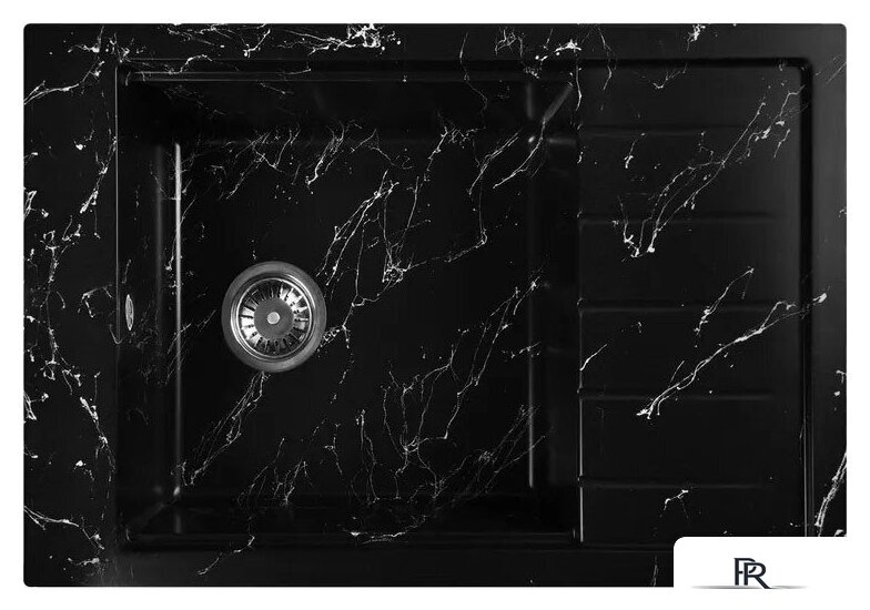 Кухонная мойка Wisent WB28-11 (с сифоном) - Изображение №1 — Интернет-магазин ПроЗаказ