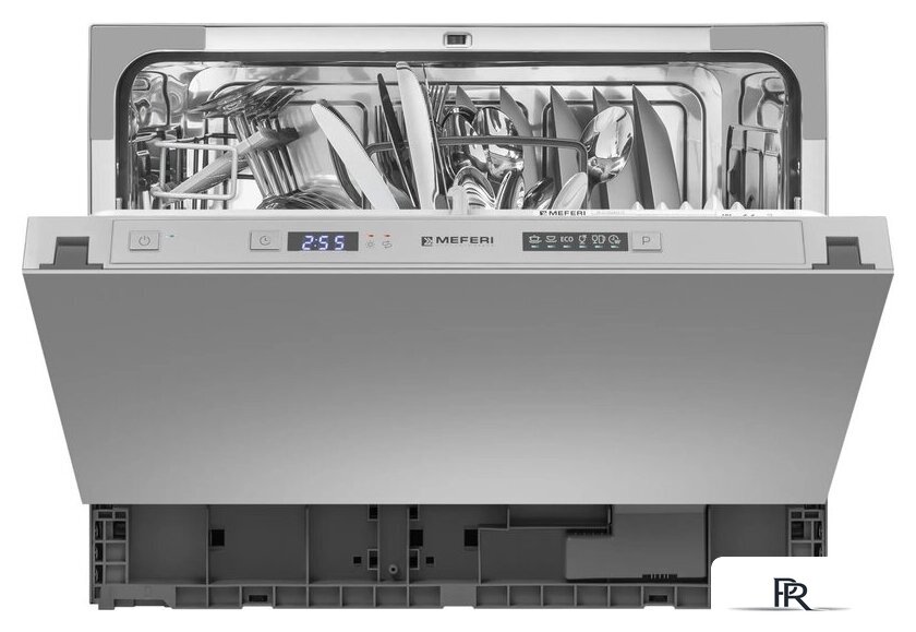 Встраиваемая посудомоечная машина Meferi MDW4563 Compact Power - Изображение №3 — Интернет-магазин ПроЗаказ