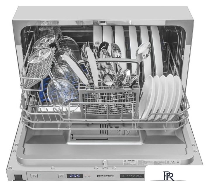 Встраиваемая посудомоечная машина Meferi MDW4563 Compact Power - Изображение №5 — Интернет-магазин ПроЗаказ