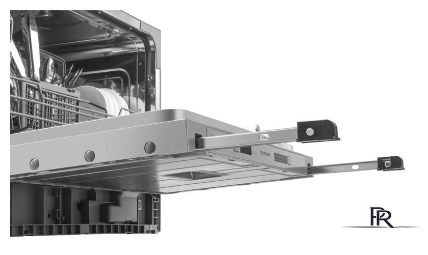 Встраиваемая посудомоечная машина Meferi MDW4563 Compact Power - Изображение №9 — Интернет-магазин ПроЗаказ