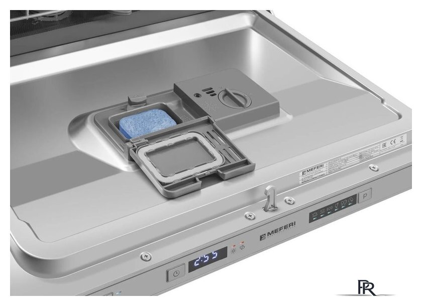 Встраиваемая посудомоечная машина Meferi MDW4563 Compact Power - Изображение №7 — Интернет-магазин ПроЗаказ