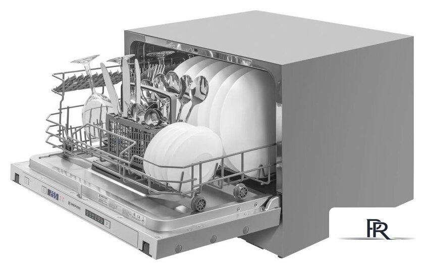 Встраиваемая посудомоечная машина Meferi MDW4563 Compact Power - Изображение №4 — Интернет-магазин ПроЗаказ