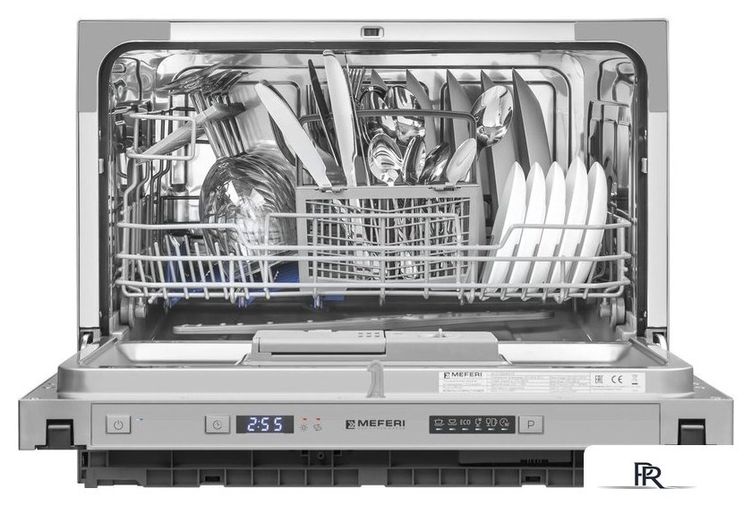 Встраиваемая посудомоечная машина Meferi MDW4563 Compact Power - Изображение №1 — Интернет-магазин ПроЗаказ