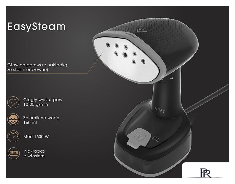 Отпариватель Lafe EasySteam Steamer LAFZEL47580 - Изображение №9 — Интернет-магазин ПроЗаказ