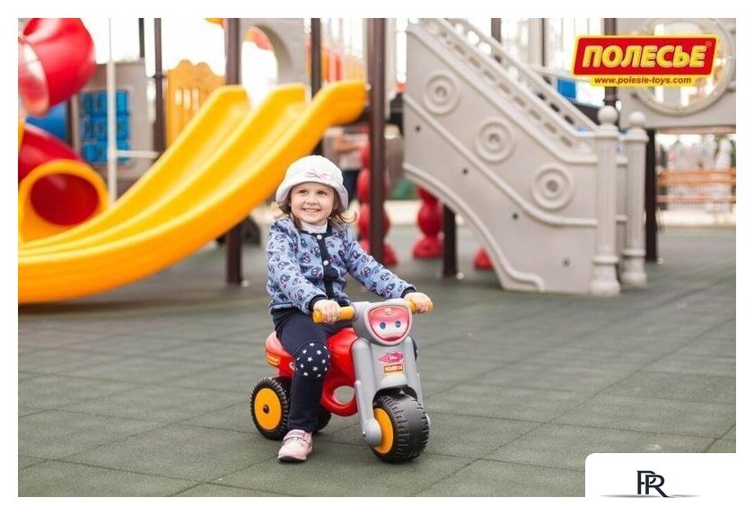 Каталка Полесье Мини-мото (красный) [48226] - Изображение №2 — Интернет-магазин ПроЗаказ