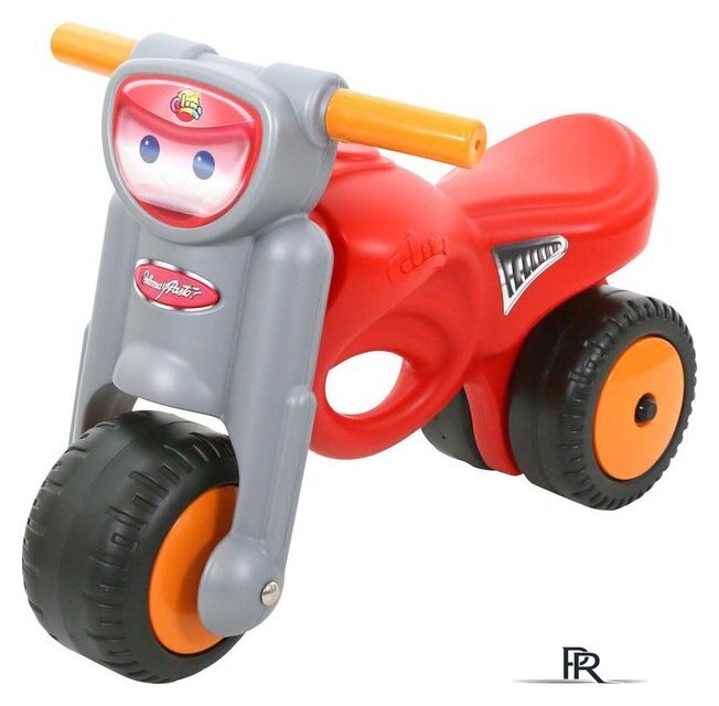 Каталка Полесье Мини-мото (красный) [48226] - Изображение №1 — Интернет-магазин ПроЗаказ