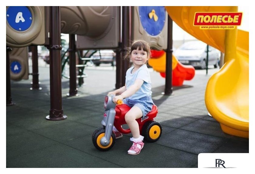 Каталка Полесье Мини-мото (красный) [48226] - Изображение №4 — Интернет-магазин ПроЗаказ