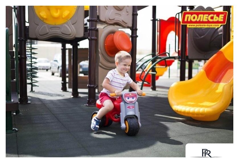 Каталка Полесье Мини-мото (красный) [48226] - Изображение №3 — Интернет-магазин ПроЗаказ