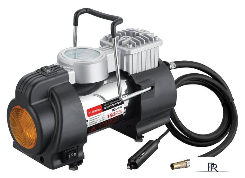 Автомобильный компрессор StarWind CC-240 - Изображение №1 — Интернет-магазин ПроЗаказ