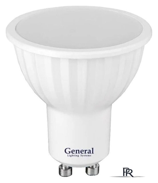 Светодиодная лампочка General Lighting GLDEN-MR16-B-10-230-GU10-4000 661462 - Изображение №1 — Интернет-магазин ПроЗаказ