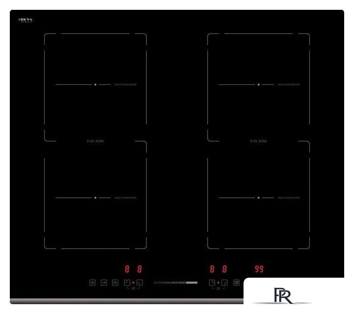 Варочная панель Hyundai HHI 6772 BG - Изображение №1 — Интернет-магазин ПроЗаказ