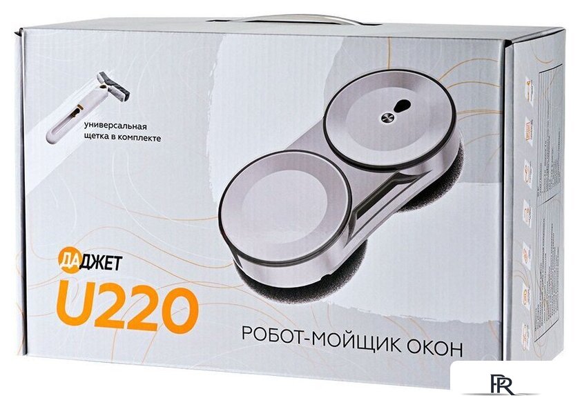 Робот для мытья окон Даджет U220 - Изображение №7 — Интернет-магазин ПроЗаказ